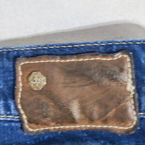 Silver Jeans women's size 28 ink blue colour Suki mid-rise bootcut - Picture 5 of 13